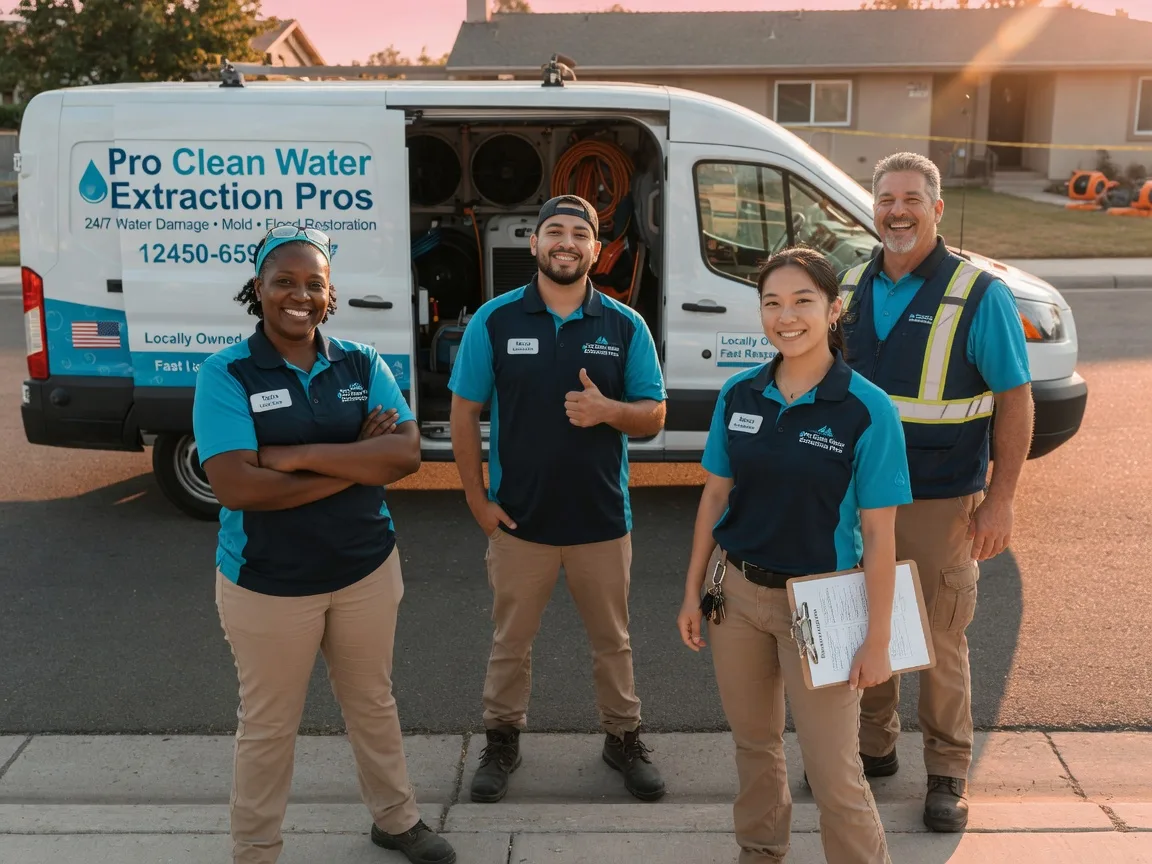 Water Extraction & Drying company in Romance, AR